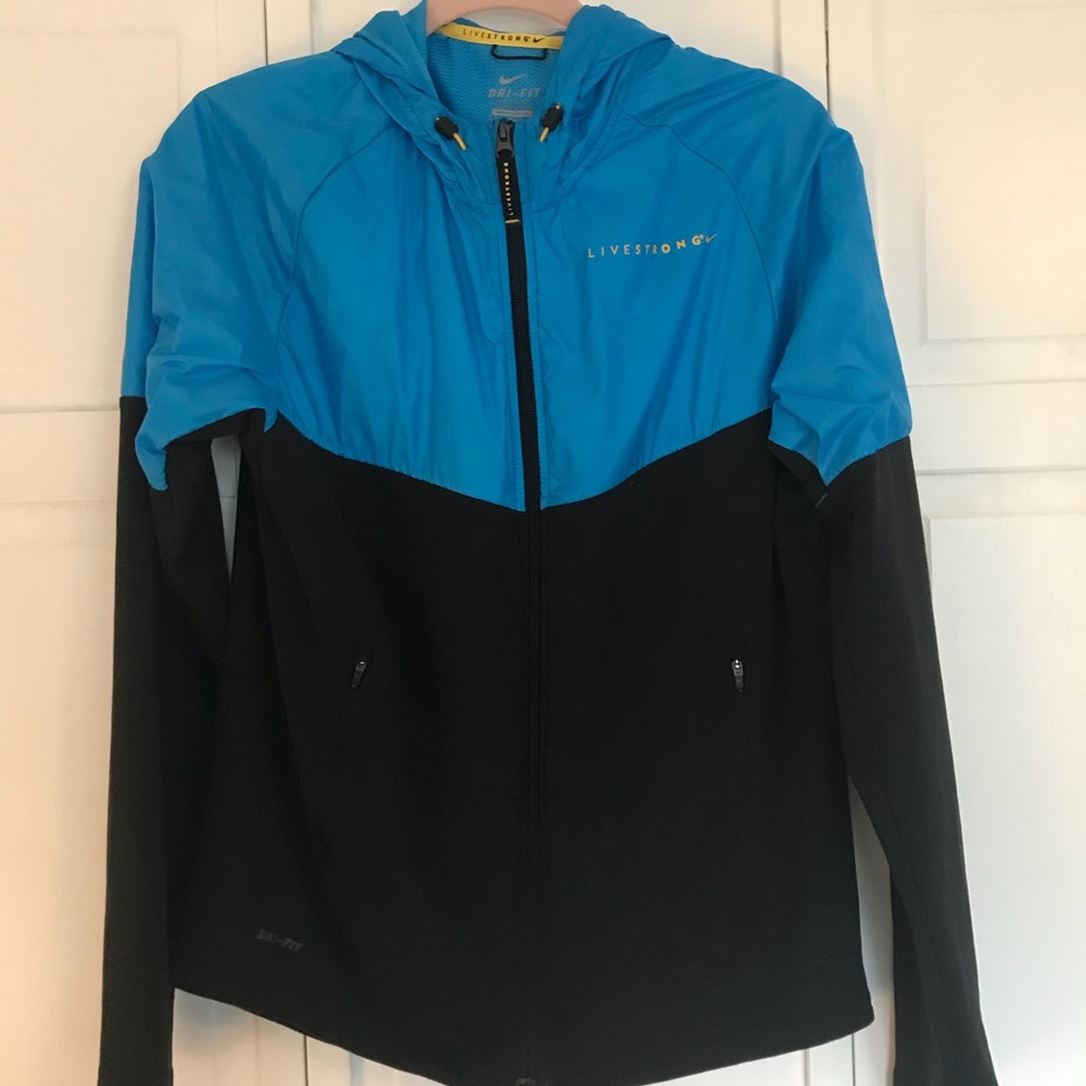 Men’s Nike Livestrong Windbreaker Jacket